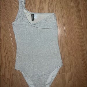 Sparkly Silver One Piece by H&M